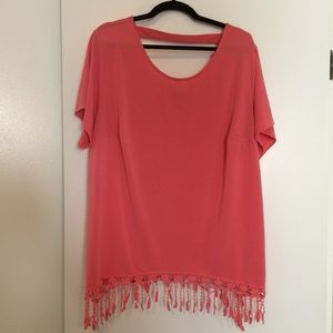 Alyx fringed blouse